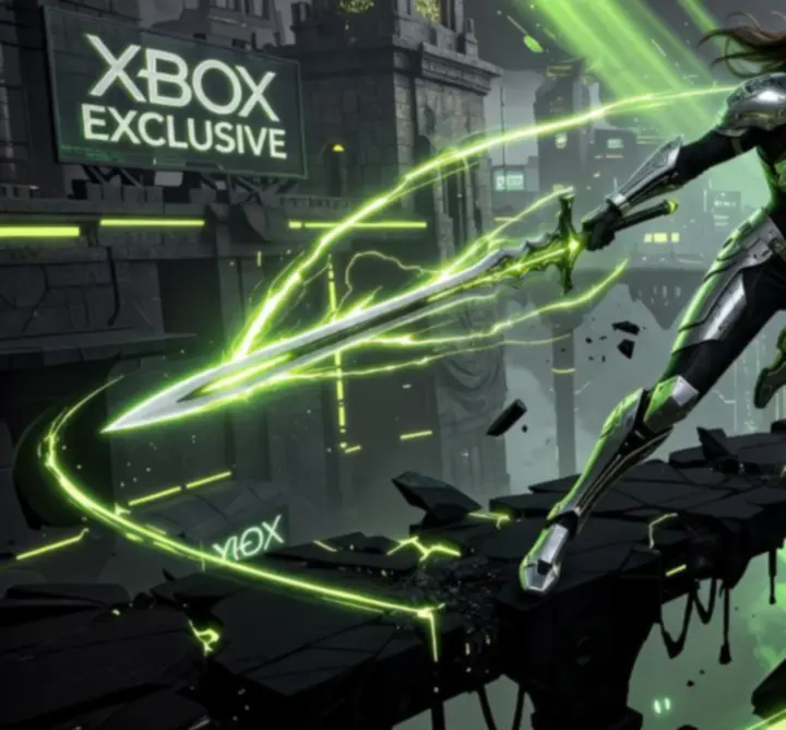 Látványos, nagy felbontású Xbox-exkluzív játékborítók és artworkök montázsa