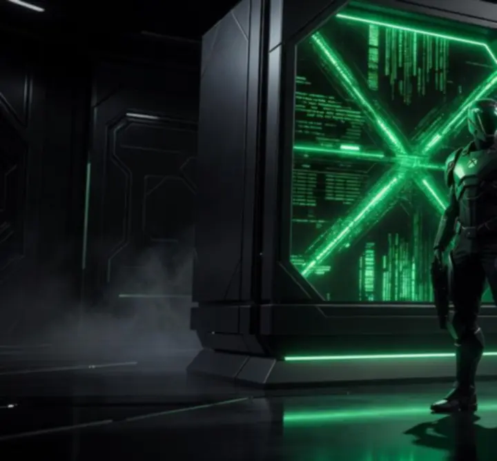 Xbox exkluzív játék cinematic trailer jelenete