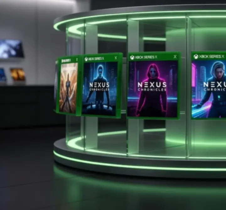 Új Xbox játék megjelenések cinematic előzeteseinek montázsa