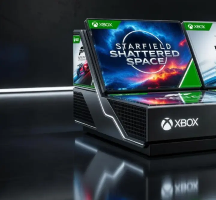 Xbox új játékmegjelenések nagy felbontású borítókkal és promóciós artworkökkel.
