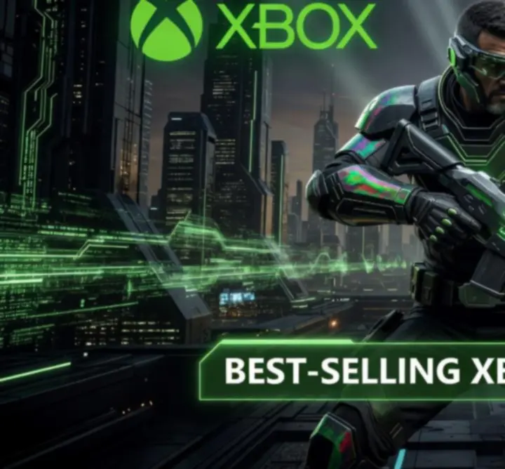 Kiemelt, népszerű Xbox-exkluzív játékok montázsa