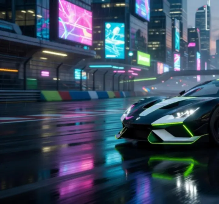 Népszerű Xbox-versenyjáték nagy sebességű autókkal