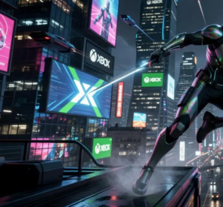 Látványos Xbox-játék trailer akciódús jelenettel