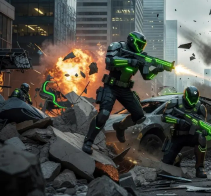 Akciódús Xbox shooterek és robbanásos jelenetek