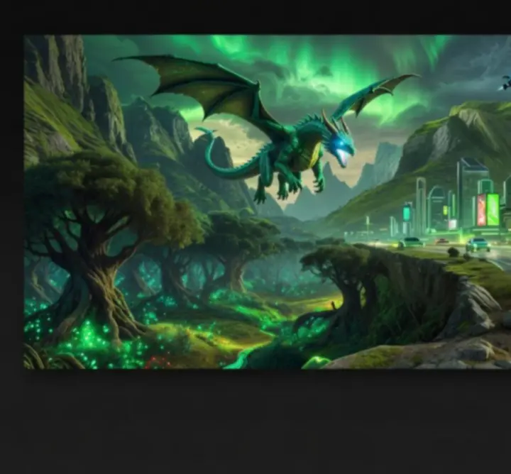 Xbox játékok látványos, cinematic banner akció, fantasy és autóverseny jelenetekkel.