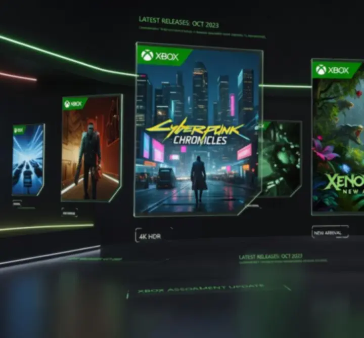 Friss Xbox játékmegjelenések látványos borítókkal